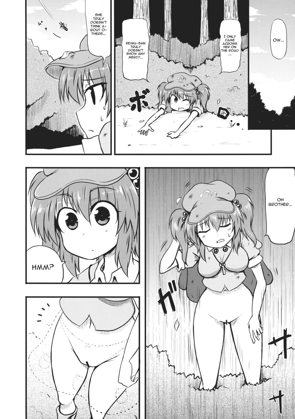 Hentai Manga Comic-Kappa no Seseragi-Read-6